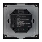 Панель SMART-P2-MIX-G-IN Black (3V, Rotary, 2.4G) (Arlight, IP20 Пластик, 5 лет) | 033755 | Arlight
