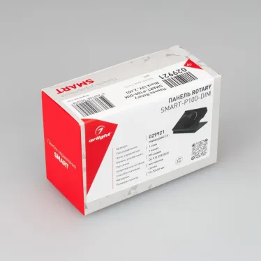 Панель Rotary SMART-P100-DIM Black (3V, 2.4G) (Arlight, IP20 Пластик, 5 лет) | 029921 | Arlight