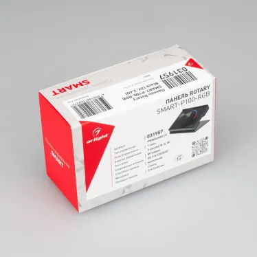 Панель Rotary SMART-P100-RGB Black (3V, 2.4G) (Arlight, IP20 Пластик, 5 лет) | 031957 | Arlight