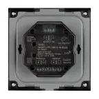 Панель SMART-P99-DIM-G-IN Black (230V, 1.5A, 0/1-10V, Rotary, 2.4G) (arlight, Стекло) | 028433 | Arlight