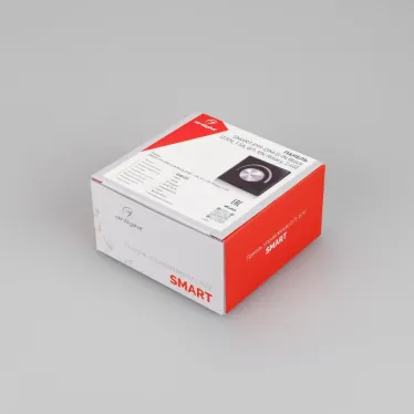 Панель SMART-P99-DIM-G-IN Black (230V, 1.5A, 0/1-10V, Rotary, 2.4G) (arlight, Стекло) | 028433 | Arlight