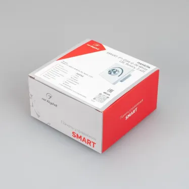 Панель SMART-P1-DIM-G-IN White (3V, Rotary, 2.4G) (Arlight, IP20 Пластик, 5 лет) | 033752 | Arlight