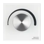 Панель SMART-P1-DIM-G-IN White (3V, Rotary, 2.4G) (Arlight, IP20 Пластик, 5 лет) | 033752 | Arlight