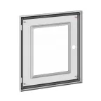 Дверь обзорная ST без ручки 400x400 (ВхШ) мм