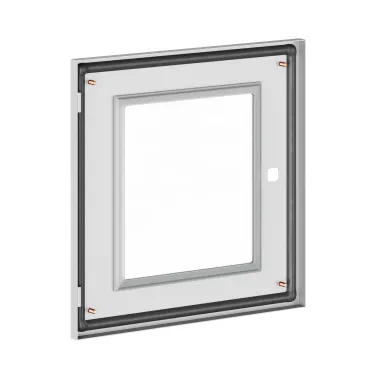 Дверь обзорная ST без ручки 400x400 (ВхШ) мм