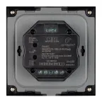 Панель SMART-P6-DIM-G-IN Black (12-24V, 4x3A, Sens, 2.4G) (Arlight, IP20 Пластик, 5 лет) | 034780 | Arlight