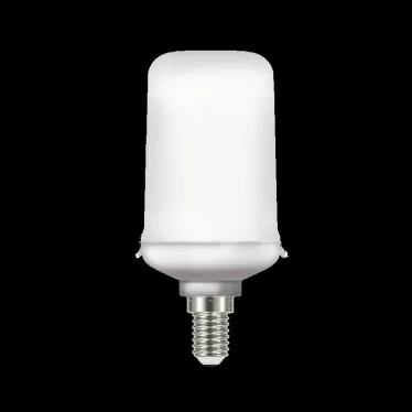 Лампа светодиодная Black LED T65 Flame 5W E14 20-80lm 1500K | 157401105 | Gauss
