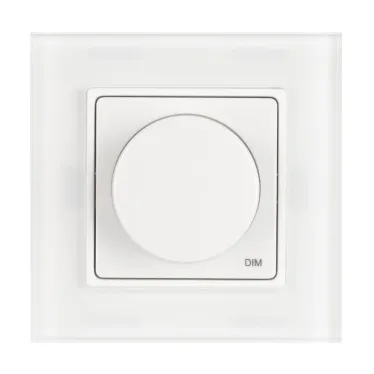 Панель SMART-P10-DIM-G-SUF (3V, Rotary, 2.4G) (Arlight, IP20 Пластик, 5 лет) | 032945 | Arlight