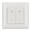 Панель SMART-P47-DIM-P-SUF (3V, 2 зоны, Knob, 2.4G) (Arlight, Пластик) | 028301 | Arlight