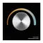 Панель SMART-P20-MIX-G-IN Black (12-24V, 4x3A, Rotary, 2.4G) (Arlight, IP20 Пластик, 5 лет) | 033762 | Arlight