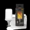Лампа светодиодная Black LED T65 Flame 5W E14 20-80lm 1500K | 157401105 | Gauss