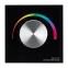 Панель SMART-P5-RGB-G-IN Black (3V, Rotary, 2.4G) (Arlight, IP20 Пластик, 5 лет) | 033757 | Arlight
