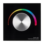 Панель SMART-P5-RGB-G-IN Black (3V, Rotary, 2.4G) (Arlight, IP20 Пластик, 5 лет) | 033757 | Arlight