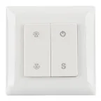 Панель SMART-P46-DIM-P-SUF (3V, 1 зона, Knob, 2.4G) (Arlight, Пластик) | 028300 | Arlight
