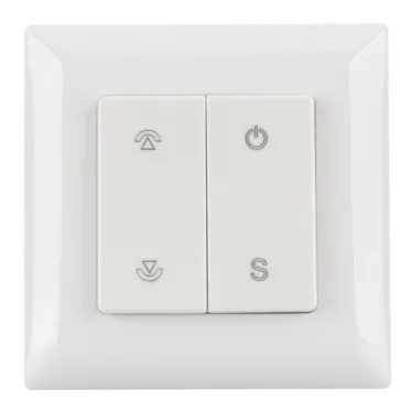 Панель SMART-P46-DIM-P-SUF (3V, 1 зона, Knob, 2.4G) (Arlight, Пластик) | 028300 | Arlight
