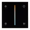Панель SMART-P21-MIX-G-IN Black (12-24V, 4x3A, Sens, 2.4G) (Arlight, IP20 Пластик, 5 лет) | 033765 | Arlight
