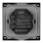 Панель SMART-P8-RGB-G-IN Black (12-24V, 3x4A, Rotary, 2.4G) (Arlight, IP20 Пластик, 5 лет) | 033763 | Arlight