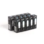 Лампа светодиодная Black LED G9 AC220-240V 5.5W 500lm 4100K Glass | 107809205 | Gauss