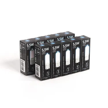 Лампа светодиодная Black LED G9 AC220-240V 5.5W 500lm 4100K Glass | 107809205 | Gauss