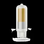 Лампа светодиодная Black LED G9 AC220-240V 5.5W 500lm 4100K Glass | 107809205 | Gauss