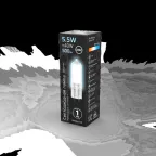 Лампа светодиодная Black LED G4 AC220-240V 5.5W 500lm 4100K Glass | 107807205 | Gauss