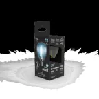 Лампа светодиодная Black LED Filament Шар E14 9W 710lm 4100K | 105801209 | Gauss