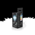 Лампа светодиодная Black LED Filament Шар E14 9W 710lm 4100K | 105801209 | Gauss