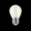 Лампа светодиодная Black LED Filament Шар E27 7W 550lm 2700K step dimmable | 105802107-S | Gauss