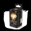 Лампа светодиодная Black LED Filament Шар E27 7W 550lm 2700K step dimmable | 105802107-S | Gauss