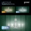 Лампа светодиодная Black LED Filament Шар E27 11W 750lm 4100K | 105802211 | Gauss