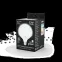 Лампа светодиодная Black LED G125 E27 22W 1840lm 4100K | 105102222 | Gauss