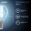 Лампа светодиодная Black LED Filament Шар E14 9W 710lm 4100K | 105801209 | Gauss
