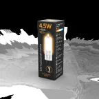 Лампа светодиодная Black LED G4 AC220-240V 4.5W 380lm 3000K Glass | 107807104 | Gauss