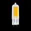 Лампа светодиодная Black LED G4 AC220-240V 4.5W 380lm 3000K Glass | 107807104 | Gauss
