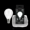 Лампа светодиодная Black LED Filament Шар OPAL E14 5W 450lm 4100K | 105201205 | Gauss