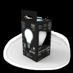 Лампа светодиодная Black LED Filament Шар OPAL E14 5W 450lm 4100K | 105201205 | Gauss
