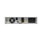 Источник бесперебойного питания SMARTWATT UPS DATA PRO IEC 1kVA, онлайн, мощность 1000/900 ВА/Вт, стоечный/напольный, LCD дисплей, управляемые розетки, IEC13 - 8 шт., встроенные АКБ