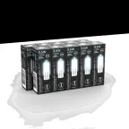 Лампа светодиодная Black LED G4 AC220-240V 3.5W 260lm 4100K Glass | 107807203 | Gauss