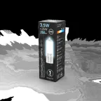 Лампа светодиодная Black LED G4 AC220-240V 3.5W 260lm 4100K Glass | 107807203 | Gauss