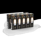 Лампа светодиодная Black LED G4 AC220-240V 3.5W 240lm 3000K Glass | 107807103 | Gauss