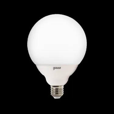 Лампа светодиодная Black LED G125 E27 22W 1840lm 4100K | 105102222 | Gauss