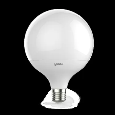 Лампа светодиодная Black LED G125 E27 22W 1840lm 4100K | 105102222 | Gauss