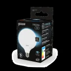 Лампа светодиодная Black LED G125 E27 22W 1840lm 4100K | 105102222 | Gauss