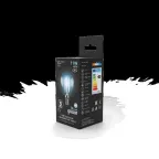 Лампа светодиодная Black LED Filament Шар E14 11W 750lm 4100K | 105801211 | Gauss