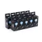 Лампа светодиодная Black LED Filament Шар E14 11W 750lm 4100K | 105801211 | Gauss