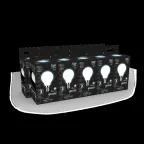 Лампа светодиодная Black LED Filament Шар OPAL E14 5W 450lm 4100K | 105201205 | Gauss