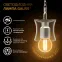 Лампа светодиодная Black LED Filament Шар E27 9W 680lm 2700K | 105802109 | Gauss