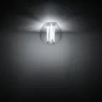 Лампа светодиодная Black LED Filament Шар E14 11W 750lm 4100K | 105801211 | Gauss