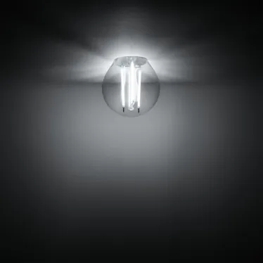 Лампа светодиодная Black LED Filament Шар E14 11W 750lm 4100K | 105801211 | Gauss
