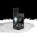 Лампа светодиодная Black LED Filament Шар E14 11W 750lm 4100K | 105801211 | Gauss